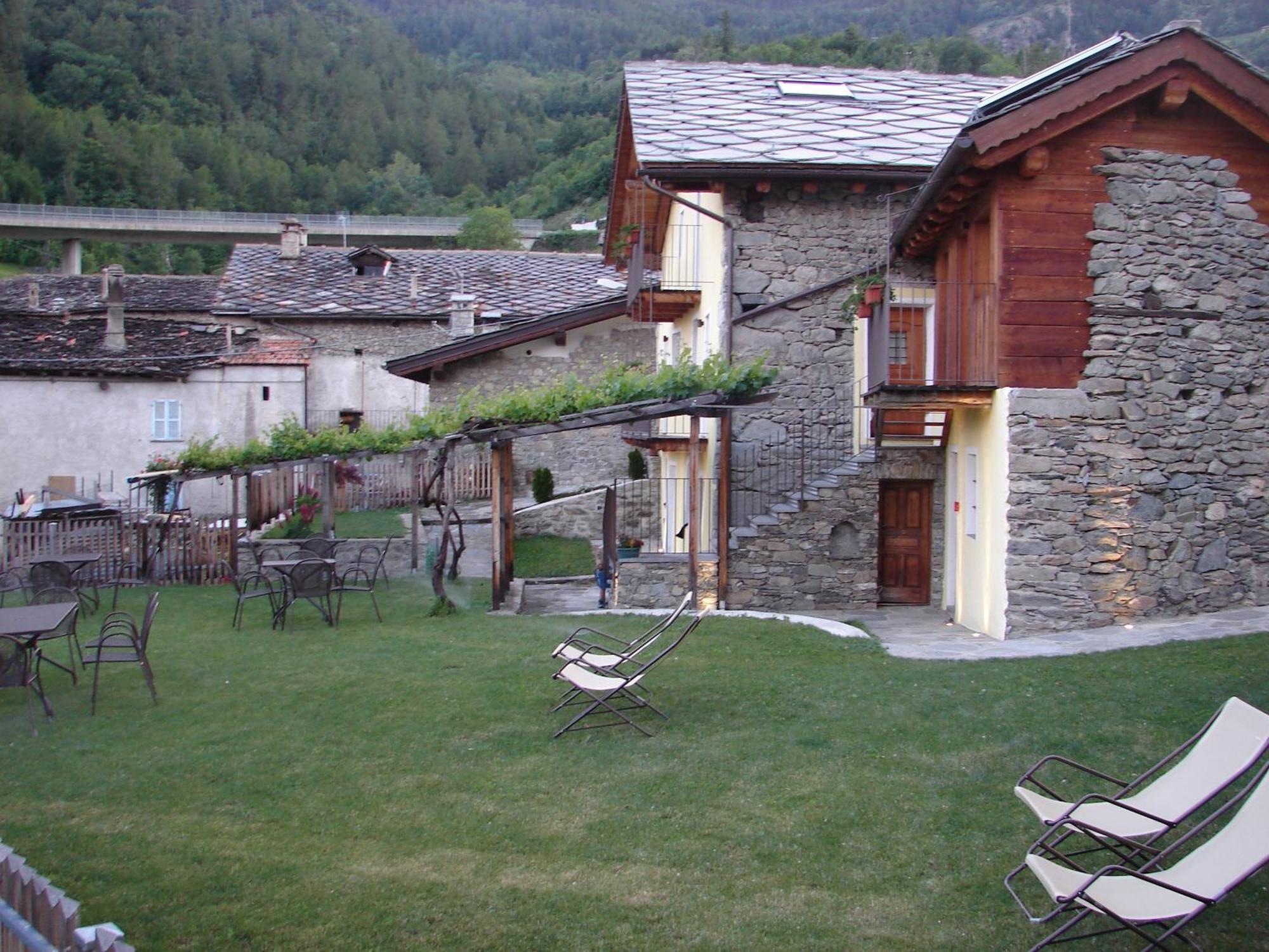 Bed & Breakfast Affittacamere Grand Saint Bernard