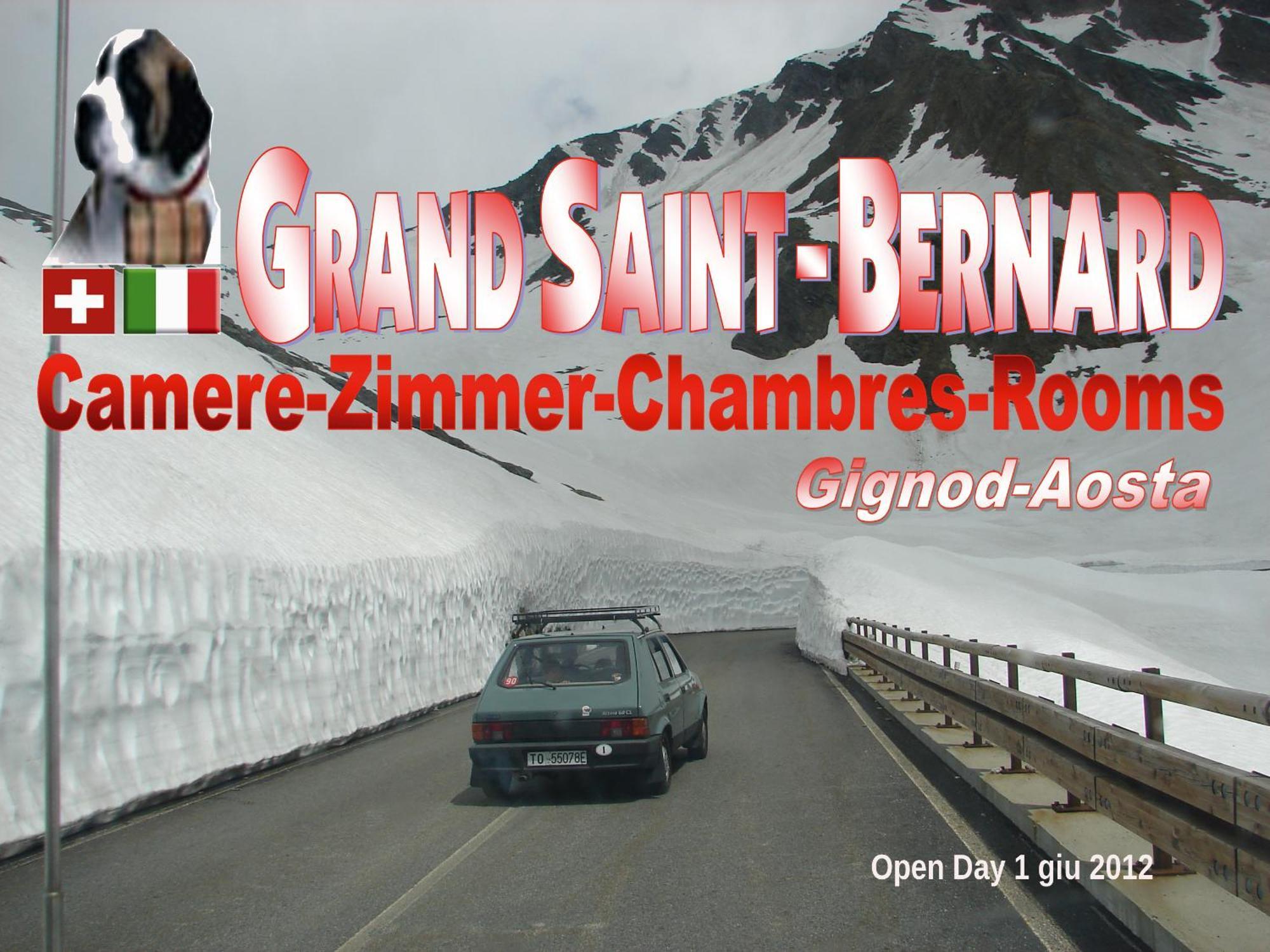 Bed & Breakfast Affittacamere Grand Saint Bernard Gignod